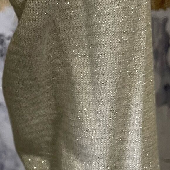 Tommy Hilfiger Light Grey & Silver Long Sleeve Sweater - Picture 6 of 6